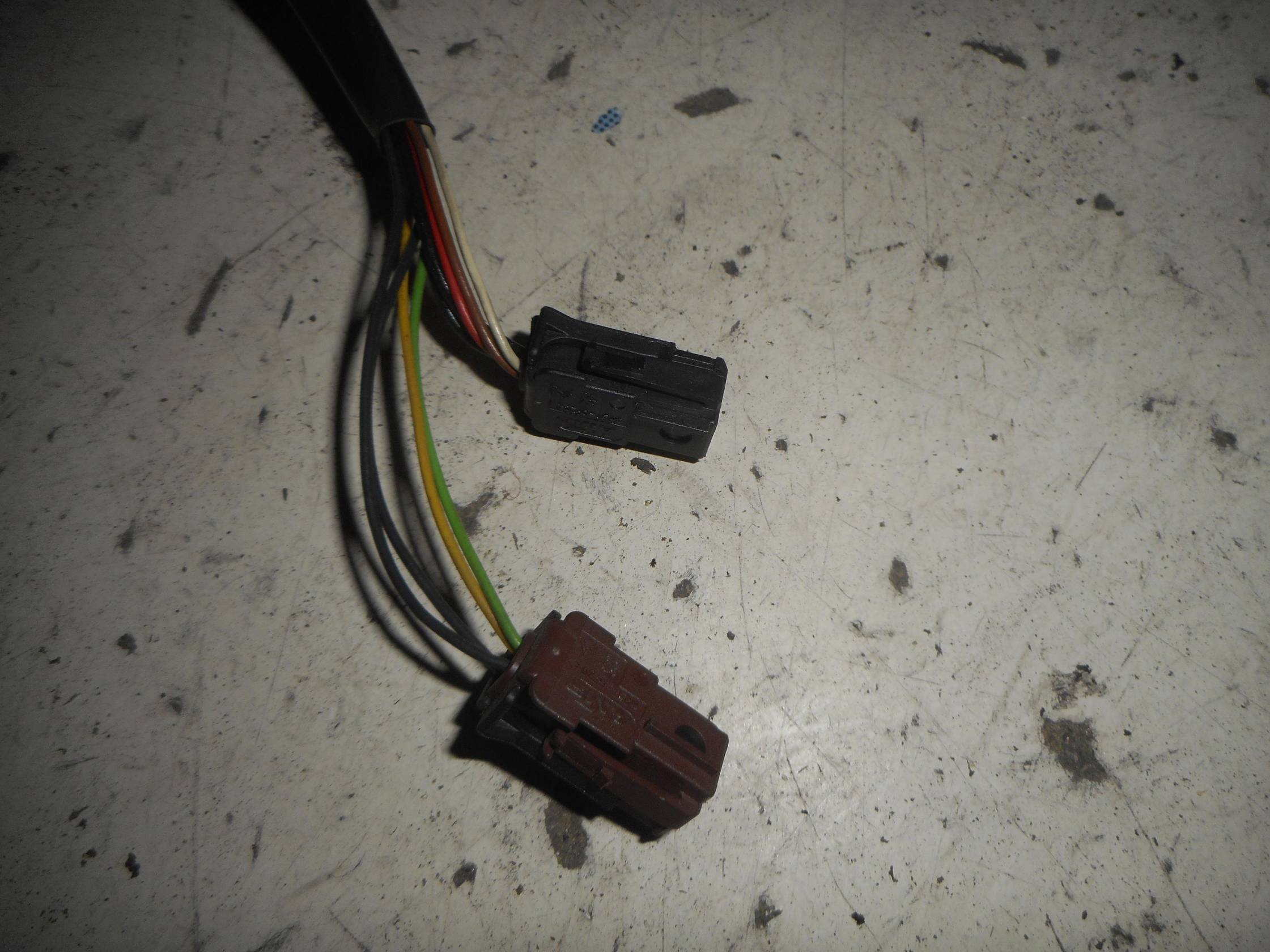 Retrovisore est. regolaz. elettr. dx.